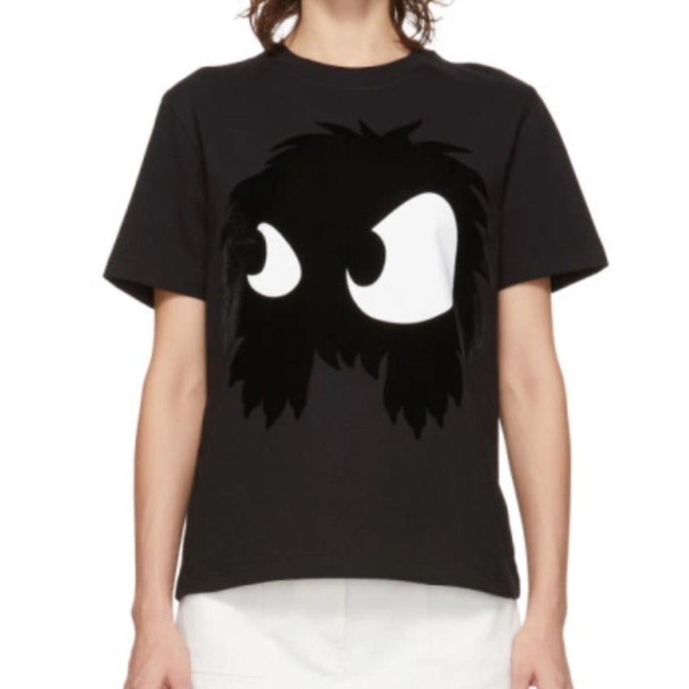 Black Mad Chester T-Shirt | McQ Alexander McQueen